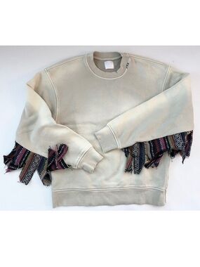 Alchemist Sweatshirt Fringe Small NWOT